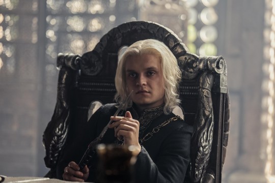 Tom Glynn-Carney as Aegon Targaryen in House of the Dragon (Picture: HBO)
