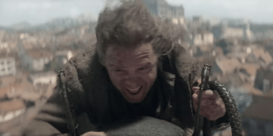 Ulf the White rides Silverwing in House of the Dragon