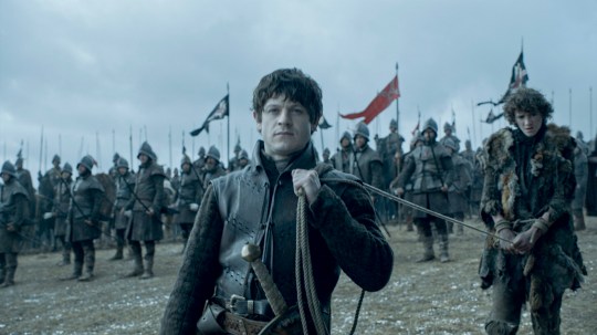 Iwan Rheon as Ramsay Bolton in Game of Thrones