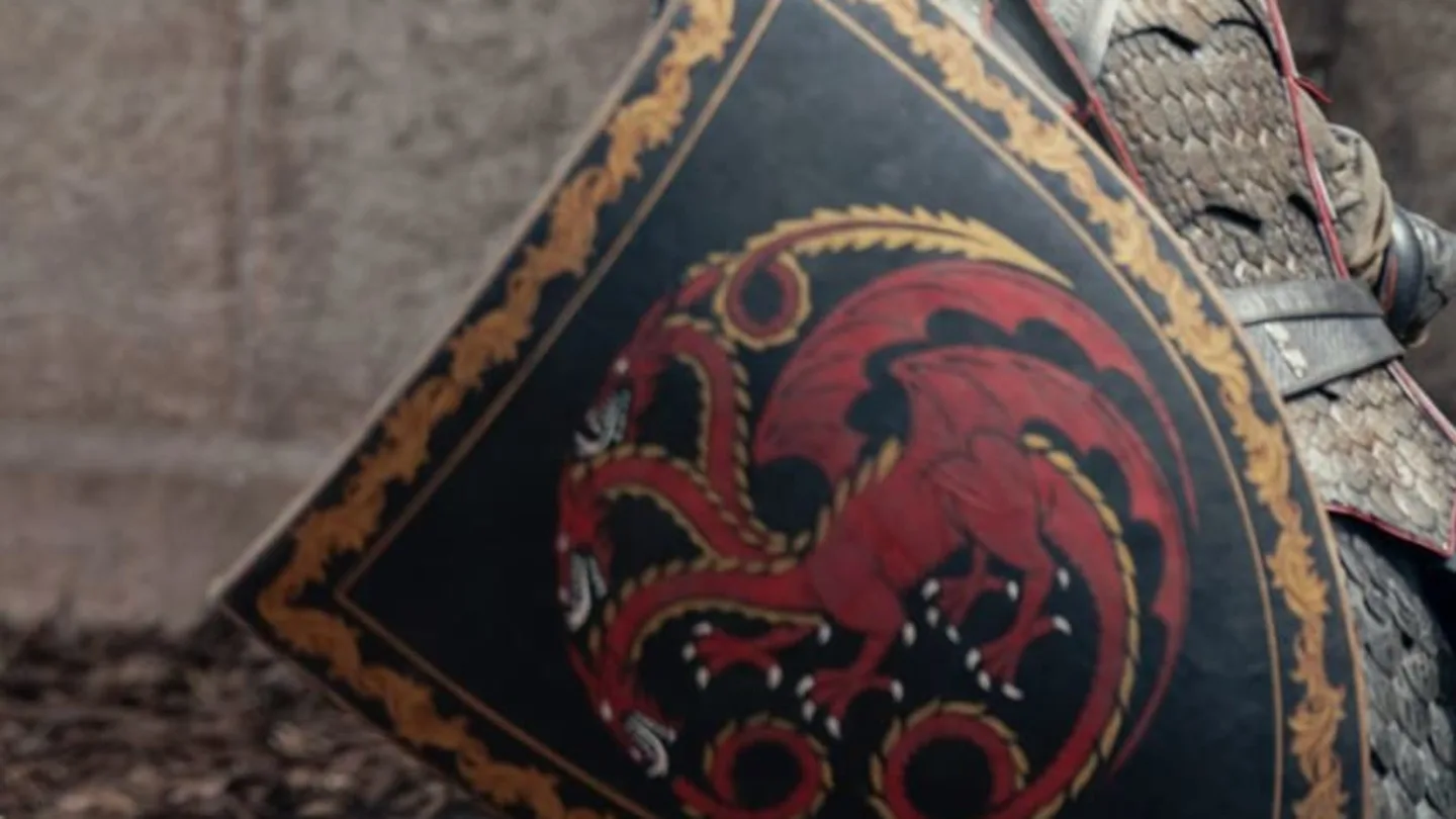 Targaryen Sigil in House of the Dragon