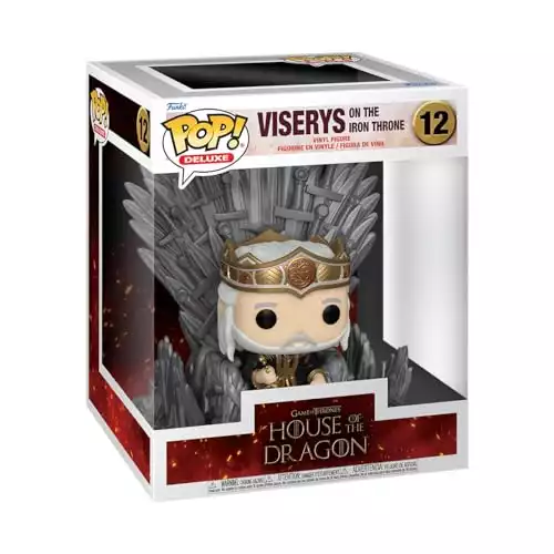 Viserys On Throne House Of The Dragon Funko Pop! Figure - Warner Bros. Shop