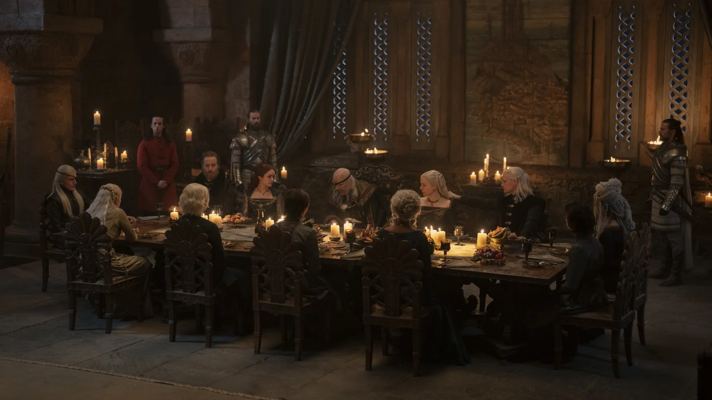 targaryen dinner