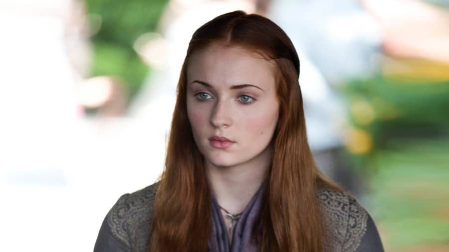 Sophie Turner as Sansa Stark