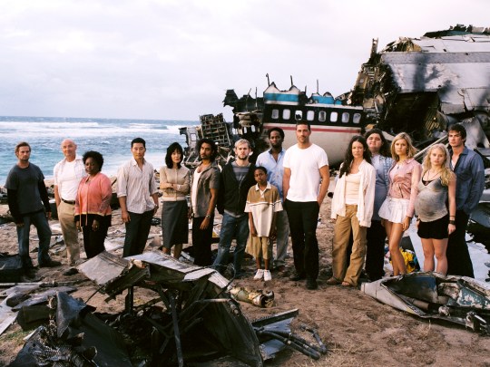 The cast of Lost