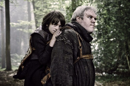  ISAAC HEMPSTEAD WRIGHT, KRISTIAN NAIRN, GAME OF THRONES, 2011