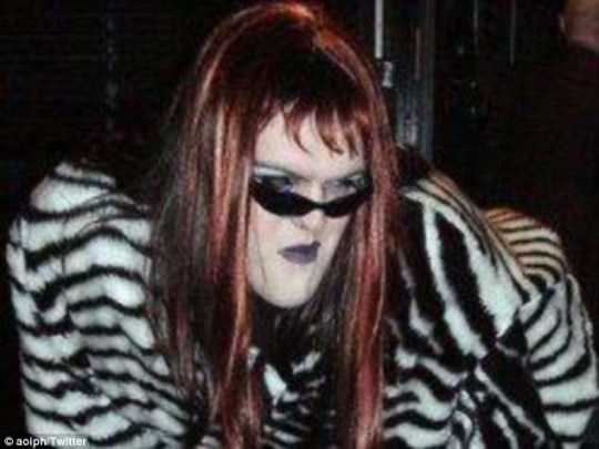 Kristian Nairn in drag as Revvlon. 