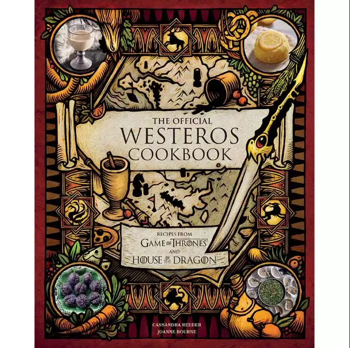 The Official Westeros Cookbook: Recipes from Game of Thrones and House Warner Bros. Shop