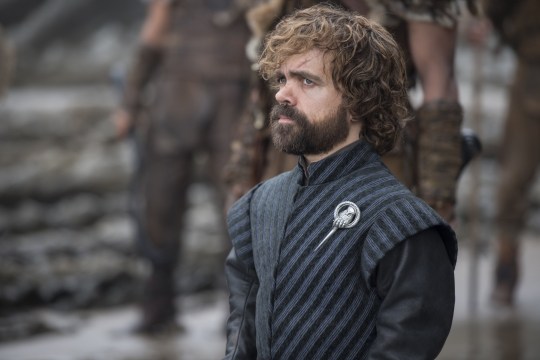 Peter Dinklage as Tyrion Lannister in Game of Thrones