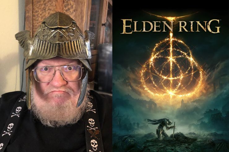 George R R Martin Elden Ring