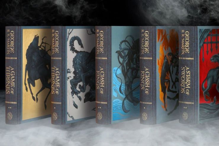 A Song of Ice and Fire by the Folio Society