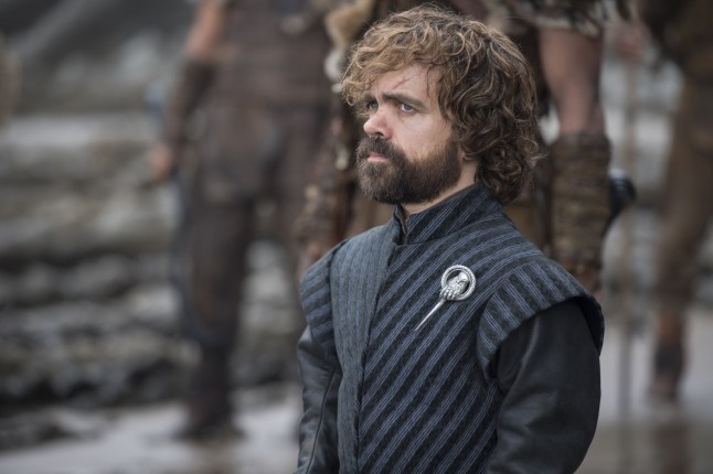 Editorial use only. No book cover usage. Mandatory Credit: Photo by Hbo/Kobal/REX/Shutterstock (9036271bh) Peter Dinklage "Game Of Thrones" (Season 7) TV Series - 2017