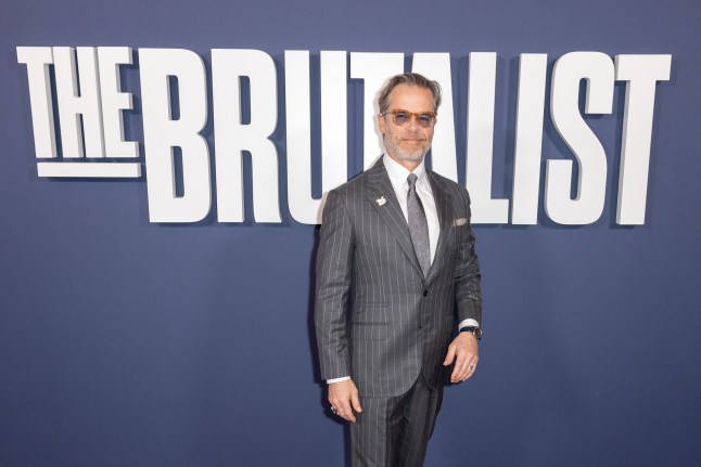 Guy Pearce attends the UK Special Screening of Universal Pictures 'The Brutalist'