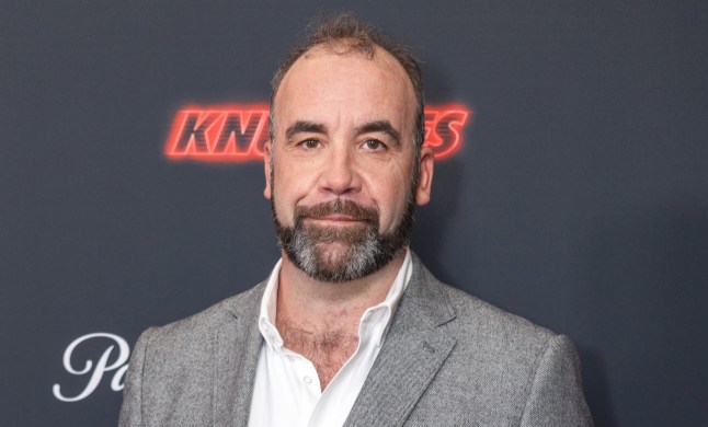 LONDON, ENGLAND - APRIL 16: Rory McCann attends the "Knuckles" Global Premiere at the Odeon Luxe West End on April 16, 2024 in London, England. (Photo by Simon Ackerman/WireImage)