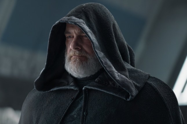 Baylan Skoll (Ray Stevenson) in Lucasfilm's STAR WARS: AHSOKA, exclusively on Disney+. ??2023 Lucasfilm Ltd. & TM. All Rights Reserved.