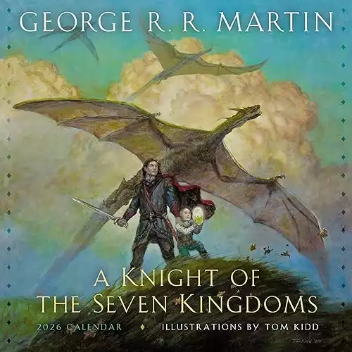 A Knight of the Seven Kingdoms 2026 Calendar