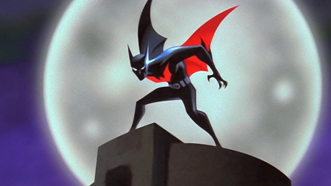 Batman Beyond artwork