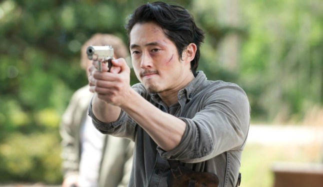 Steven Yeun in The Walking Dead