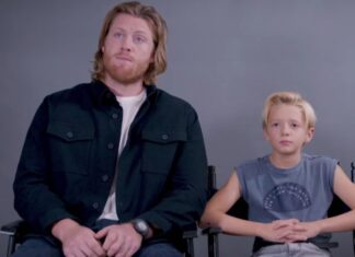 “You get to learn loads from Dexter”: Peter Claffey reveals what it’s like working with the young Egg actor