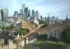 Eight‑metre tall Syrax replica soars over London as part of House of the Dragon Season 3 promotions