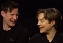 “They just live and breathe the craft”: Matt Smith revisits his first day working with Emma D’Arcy
