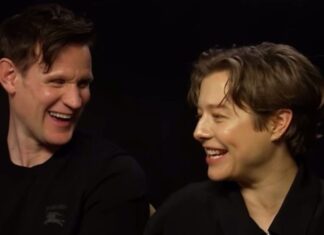 “They just live and breathe the craft”: Matt Smith revisits his first day working with Emma D’Arcy