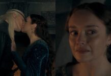 “This is very shocking”: Olivia Cooke reacts to Aemond & Alicent’s kiss in House of the Dragon Season 3 premiere