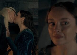 “This is very shocking”: Olivia Cooke reacts to Aemond & Alicent’s kiss in House of the Dragon Season 3 premiere