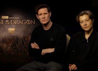 “A wonderful gift”: Matt Smith & Emma D’Arcy reveal pinch-me moments from House of the Dragon set