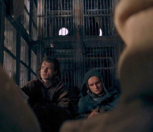 The “Midnight Run” dynamic between Aegon and Larys Strong in House of the Dragon Season 3