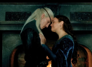 Why Aemond’s shocking kiss with Alicent felt like a “first kiss” in House of the Dragon Season 3 premiere