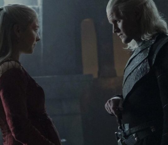 Daemon’s purpose is “completely aligned” with Rhaenyra in House of the Dragon Season 3 says Matt Smith