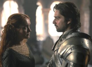 Fabien Frankel reveals deleted scene of Criston Cole crying in Alicent’s arms