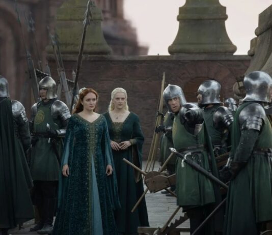 House Of The Dragon Season 3 Tumbleton set is twice the size of King’s Landing