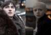 A Knight of the Seven Kingdoms’ Dexter Sol Ansell (Egg) meets Game of Thrones’ Isaac Hempstead Wright (Bran) at Wimbledon