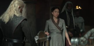 Is Mysaria actually in love with Rhaenyra, or is she just using her for revenge?