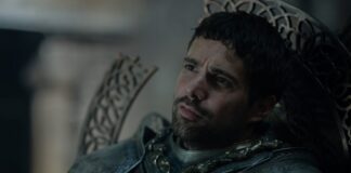 Fabien Frankel (Criston) is “super excited for people to see” the Butcher’s Ball battle in House of the Dragon Season 3