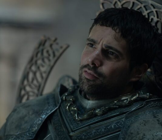 Fabien Frankel (Criston) is “super excited for people to see” the Butcher’s Ball battle in House of the Dragon Season 3