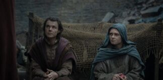 Tom Glynn-Carney (Aegon) talks levity, comedy, and working with Matthew Needham (Larys) in House of the Dragon Season 3