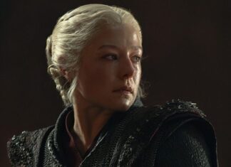 Rhaenyra’s throne room scene shows “the pursuit of power takes a toll” on her says Emma D’Arcy