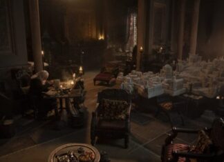 Look closely at Westeros to see how a childhood obsession with model theaters built the world