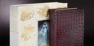 George R.R. Martin Signed 30th Anniversary A Game Of Thrones Folio Society Edition Details