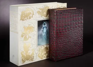George R.R. Martin Signed 30th Anniversary A Game Of Thrones Folio Society Edition Details