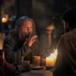 Tom Bennett (Ulf) takes fans behind the wreckage of Tumbleton on House of the Dragon