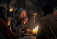 Tom Bennett (Ulf) takes fans behind the wreckage of Tumbleton on House of the Dragon