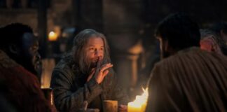 Tom Bennett (Ulf) takes fans behind the wreckage of Tumbleton on House of the Dragon