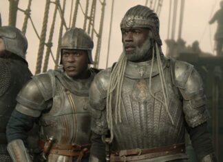 Corlys will be very disappointed to know Alyn killed the High Septon, says Steve Toussaint
