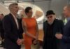 George R.R. Martin reunites with Game of Thrones showrunners and meets his “doppelganger” at star-studded museum opening