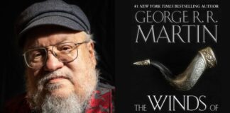 George R.R. Martin ended six months of silence without a word on The Winds of Winter