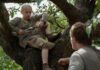 A Knight of the Seven Kingdoms star Dexter Sol Ansell celebrates his 12th birthday with George R.R. Martin