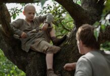 A Knight of the Seven Kingdoms star Dexter Sol Ansell celebrates his 12th birthday with George R.R. Martin